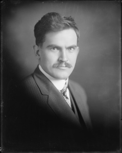 Portrait of Roman Kwasniewski