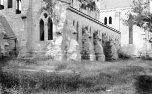 Photograph of Bermuda, unfinished church in St. George, by Robert Platt